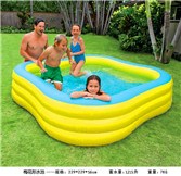 浮山充气儿童游泳池